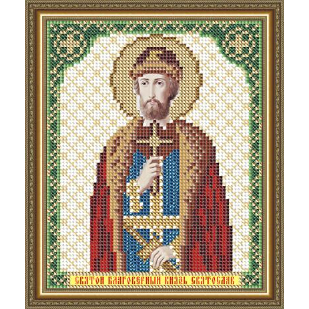 Holy Blessed Prince Svyatoslav - Embroidery Kits