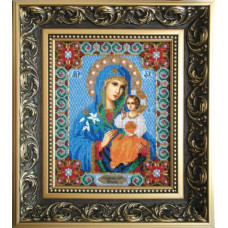 Icon of the Mother of God Unfading Color
