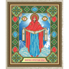 Icon of the Protection of the Holy Mother of God