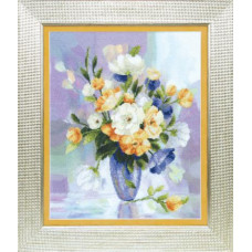 Watercolor bouquet. 25.5x31.5 cm