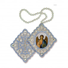 Pidviska. St. Michael the Archangel. Nova stitch. Set for embroidery with beads