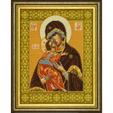 The image of the Vladimir Mother of God