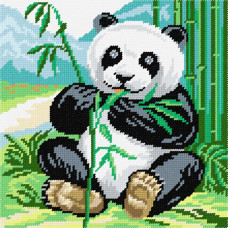 Panda, 25x25 cm