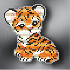 Magnet Tiger Cub