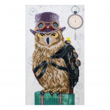 Steampunk owl