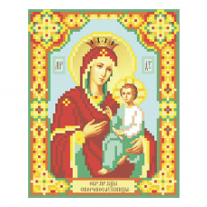The image of the Blessed Virgin Mary of the Hearts