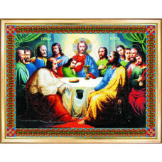 Icon of the Last Supper