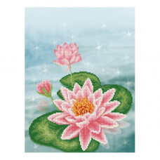 Water lily. Triptych. part 3