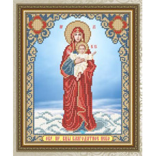 Blessed Sky Image Ave. Mother of God