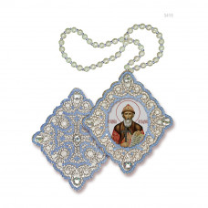 Pidviska. St. Volodymyr Rivnoapostolny Prince. Nova stitch. Set for embroidery with beads
