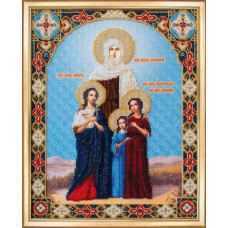 Icon Faith, Hope, Love and Mother Sofia