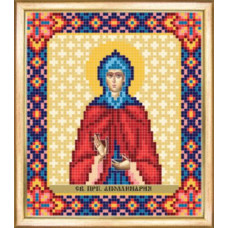 Icon of St. Venerable Apollinaria
