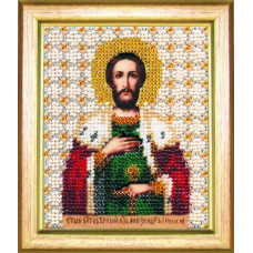 Icon of the Grand Duke Alexander Nevsky