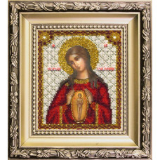 Icon of the Mother of God Helper in the canopies