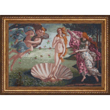 Based on S. Botticelli Birth of Venus