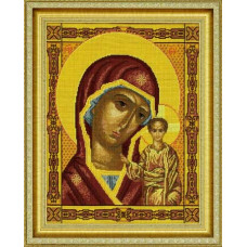 The image of the Kazan Mother of God