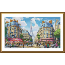 The streets of Paris
