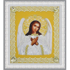 Icon of the Angel of the Protection (gold) openwork