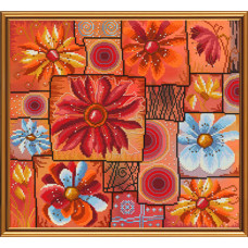 Flower mosaic