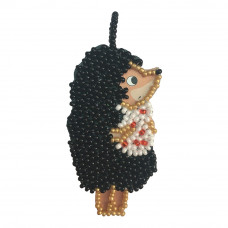 Pidviska zhachok. Nova stitch. Set for embroidery with beads