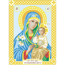 Image of the Blessed Virgin Mary Unfading color