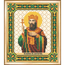 Icon of St. equalap. tsar Constantine