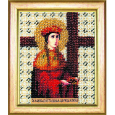 Icon of the Holy Equal-to-the-Apostles Queen Helena