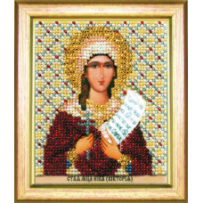 Icon of the Holy Martyr Nika (Victoria)