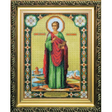 Icon of the great martyr and healer Panteleimon