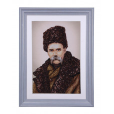 Self-portrait of Taras Shevchenko