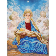 Madonna with Jesus and Angels
