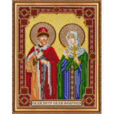 Icon of St. Peter and St. Phephonia