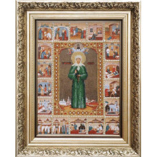 Icon of the Holy Blessed Matrona of Moscow