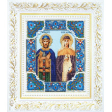 Icon of the saints of the faithful Prince Peter and Princess Fevronia