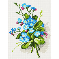 Forget-me-nots, K. Klein, 15x20 cm