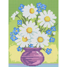 Daisies in a vase