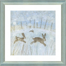 Winter hares
