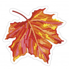 Pidviska. maple leaf