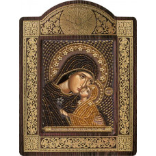 St. Hannah with Silent Mary