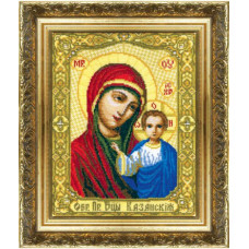 Icon of the Mother of God of Kazan. 21x26 cm