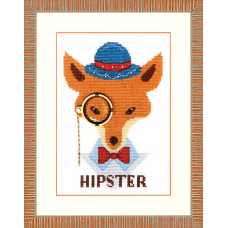 Hipster fox