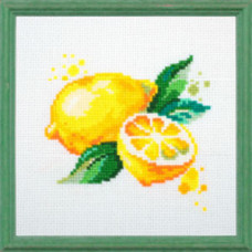 Lemon. 15x15 cm
