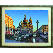 Church of the Savior on Spilled Blood. St. Petersburg