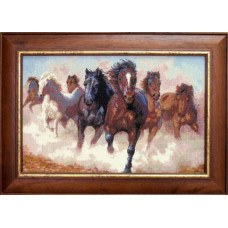 Horses. 38. 5x24. 5 cm