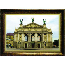 Opera theatre. Lviv
