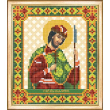Icon of St. blessings Prince Boris