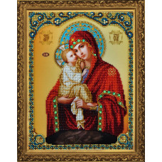 Icon of the Mother of God. Pochaevskaya