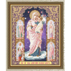 All Power has been given to Me, the image of St. Virgin