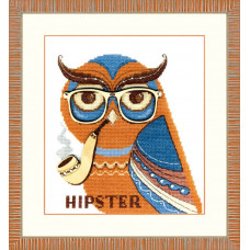 hipster owl
