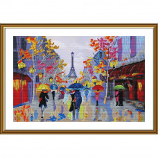 Paris umbrellas